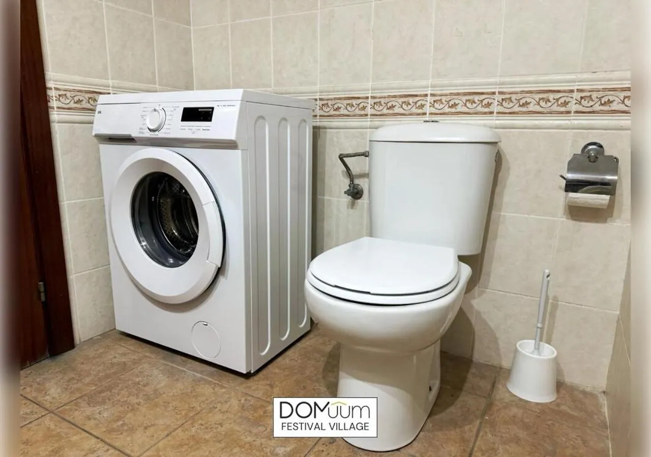 Apartment Domuum Holidays - Festival Village Salou