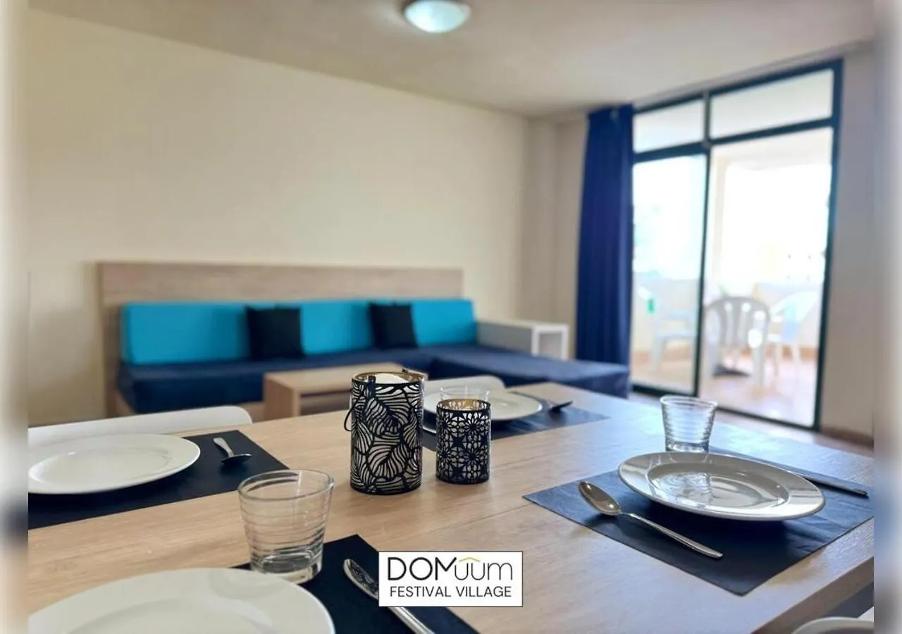 Apartment Domuum Holidays - Festival Village Salou