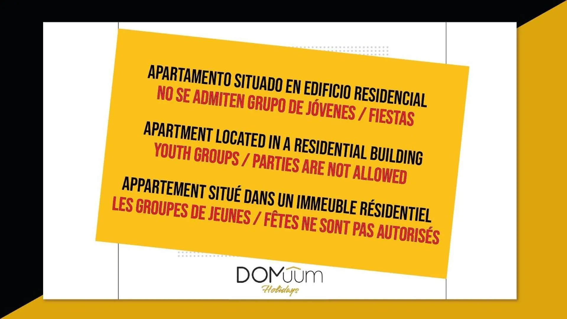 Domuum Holidays - Festival Village Salou Apartment